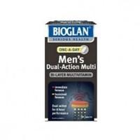 Bioglan Men\'s Dual Action Bi-Layer Multivitamin Tablets 30 Pack