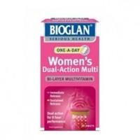 Bioglan Women\'s Dual Action Bi-Layer Multivitamin Tablets 30 Pack