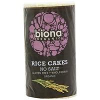 Biona Org No Salt Rice Cakes 100g