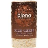 Biona Org Rice Cakes with Quinoa 100g
