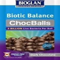Bioglan Biotic Balance Dark ChocBalls 30 Servings