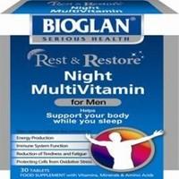 Bioglan Rest & Restore Mens Multivitam 30 Tablet