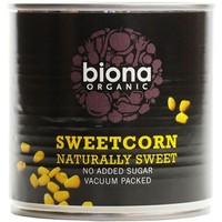 Biona Sweetcorn 340g