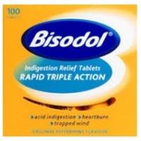 Bisodol Indigestion Relief Tablets (100)