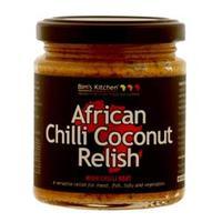 Bim\'s Kitchen African Chilli Coconut Relish 190g