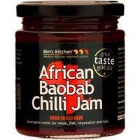 bims kitchen african baobab chilli jam 215g