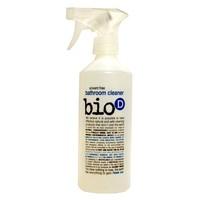 bio d bathroom cleaner 500ml