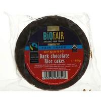 Biofair Org Dark Choc Rice Cakes 50g