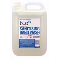 Bio D Sanitising Handwash - Fragrance Free - 5L