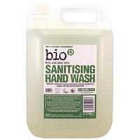 Bio D Sanitising Handwash - Lime and Aloe Vera - 5L