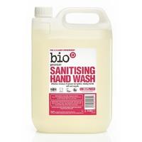 Bio D Hand Sanitiser Hand Wash - Geranium - 5l