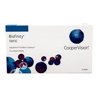 Biofinity Toric 3 Pack Contact Lenses