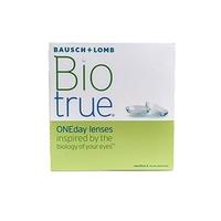 BioTrue ONEday 90 Pack Contact Lenses