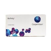 Biofinity 3 Pack Contact Lenses