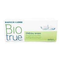 BioTrue ONEday 30 Pack Contact Lenses