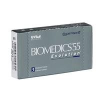 Biomedics 55 Evolution 3 Pack Contact Lenses