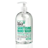 bio d sanitising hand wash rosemary thyme 500ml