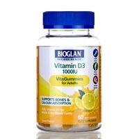 Bioglan Vitamin D3 1000iu 60 Vitagummies - 60   Chewables