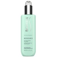 biotherm cleansers biosource purifying and make up removing milk for n ...