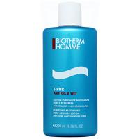 biotherm homme t pur anti oil and wet purifying mattifying lotion 200m ...