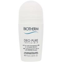 Biotherm Deodorants Deo Pure Invisible 48h Roll-On 75ml