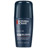 biotherm homme extreme performance 72h anti perspirant roll on 75ml