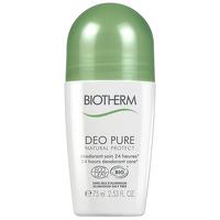 Biotherm Deodorants Deo Pure Natural Protect 24h Roll-On 75ml