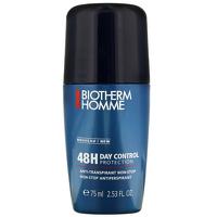 biotherm homme day control antiperspirant deodorant roll on 75ml