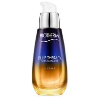 biotherm anti aging blue therapy serum in oil night 30ml