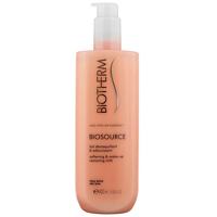 Biotherm Cleansers Biosource Softening and Makeup Removing Milk For Dry Skin 400ml