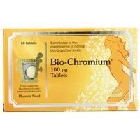 bio chromium 100mcg 60 pack