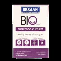 Bioglan BioHappy Superfood Cultures 24 Sachets - 24 Sachets