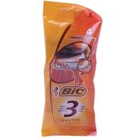 bic 3 sensitive razors