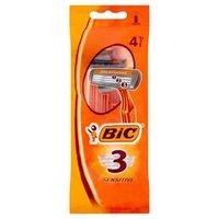Bic 3 Sensitive 4 Pack