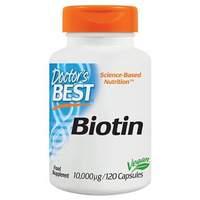 Biotin 10000mcg 120ct