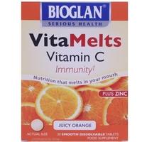 bioglan vitamelts vitamin c tablets