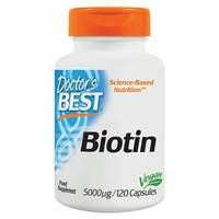 Biotin 5000mcg 120ct