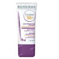 bioderma cicabio spf50 soothing repairing care 30 ml