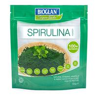 bioglan superfoods supergreens spirulina powder 100g