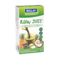 Bioglan Raaw Juice Go Green - 7x7g