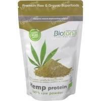 Biotona Bio Raw Hemp Protein Powder 300 g Powder