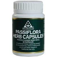Bio Health Passiflora Herb 60 Caps