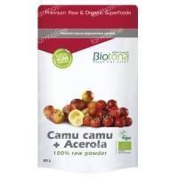 Biotona Camu Camu + Acerola Raw Bio 200 g Powder