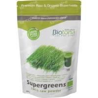 Biotona Supergreens Raw Powder 200 g Powder