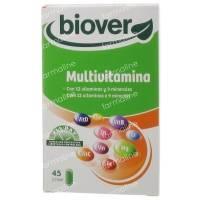 Biover Multivitamine All Day 45 St Tablets