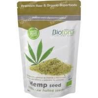 Biotona Bio Raw Hulled Hemp Seed 300 g