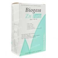Biogam Zn Forte 30 St Ampoules