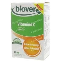 Biover Vitamine C Citrus 70 St Tablets