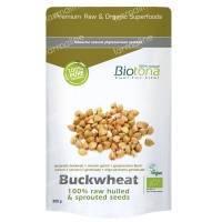 Biotona Buckwheat Raw Hulled & Sprouted Seeds 300 g