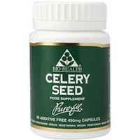 Bio Health Celery Seed 60 x 450mg Caps